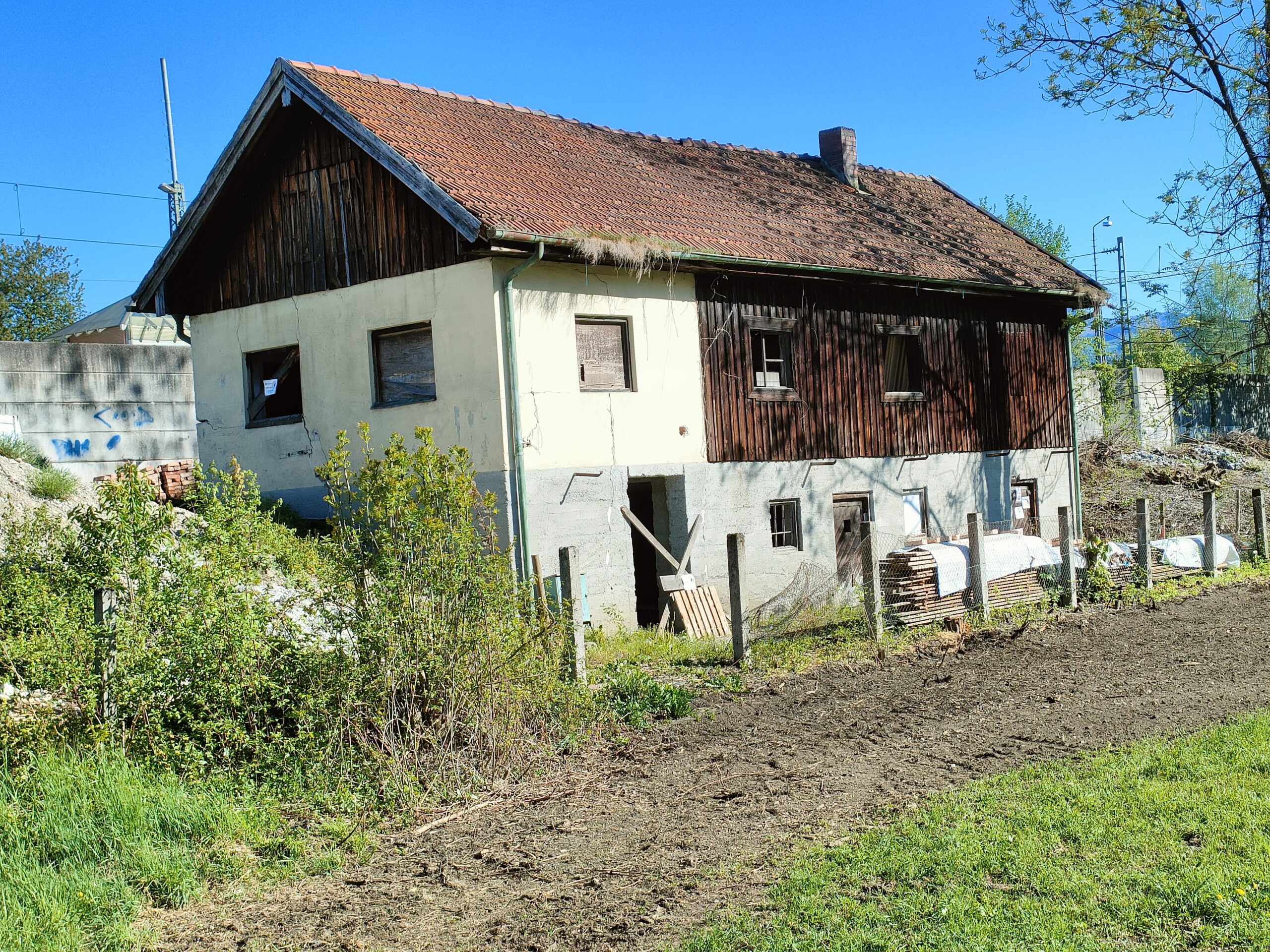 Gebäude an der Innstraße